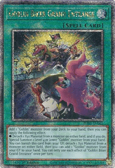 Goblin Biker Grand Entrance - PHNI-EN061 (Quarter Century Secret Rare) - 1st Edition
